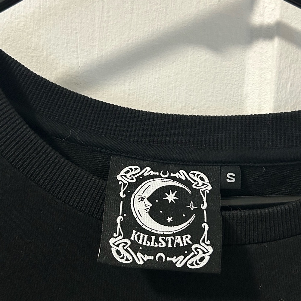 Killstar small oversized Black Shirt - Picture 2 of 2
